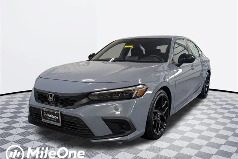 2022 Honda Civic Sport Hatchback photo 1