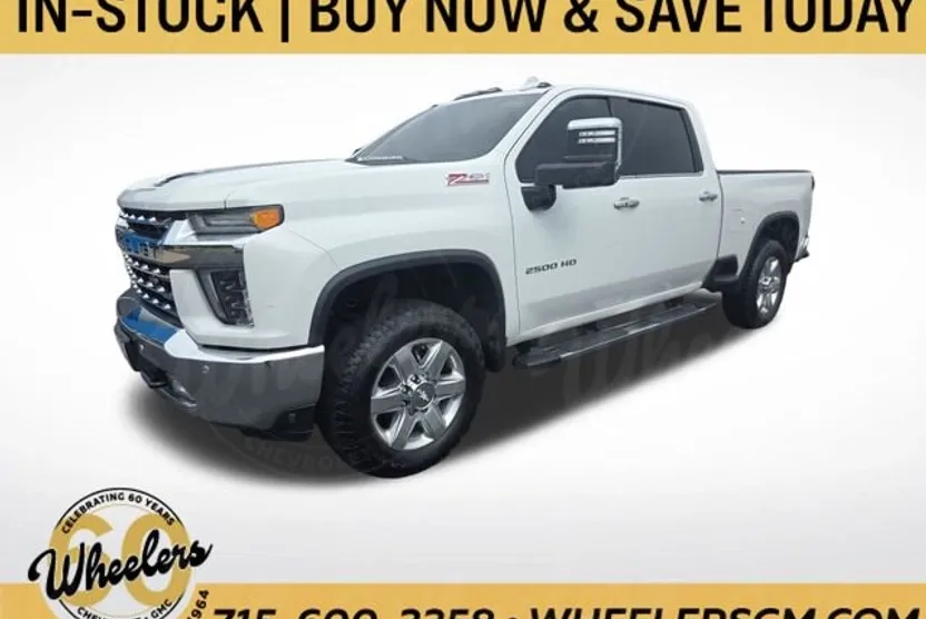 2020 Chevrolet Silverado 2500HD LTZ photo 1