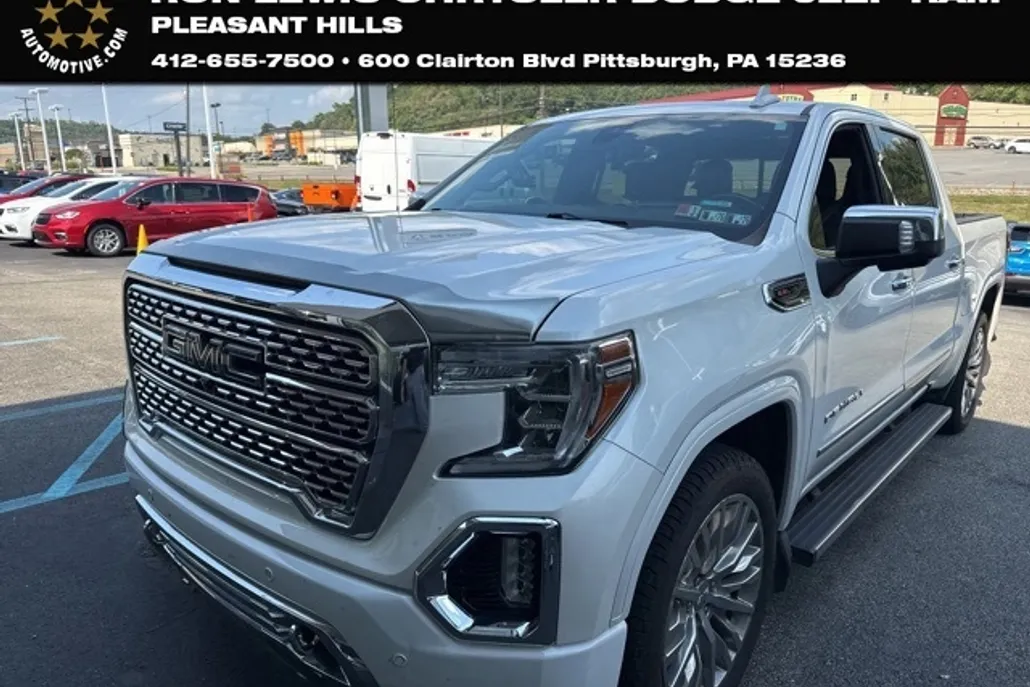 2019 Gmc Sierra 1500 Denali photo 1