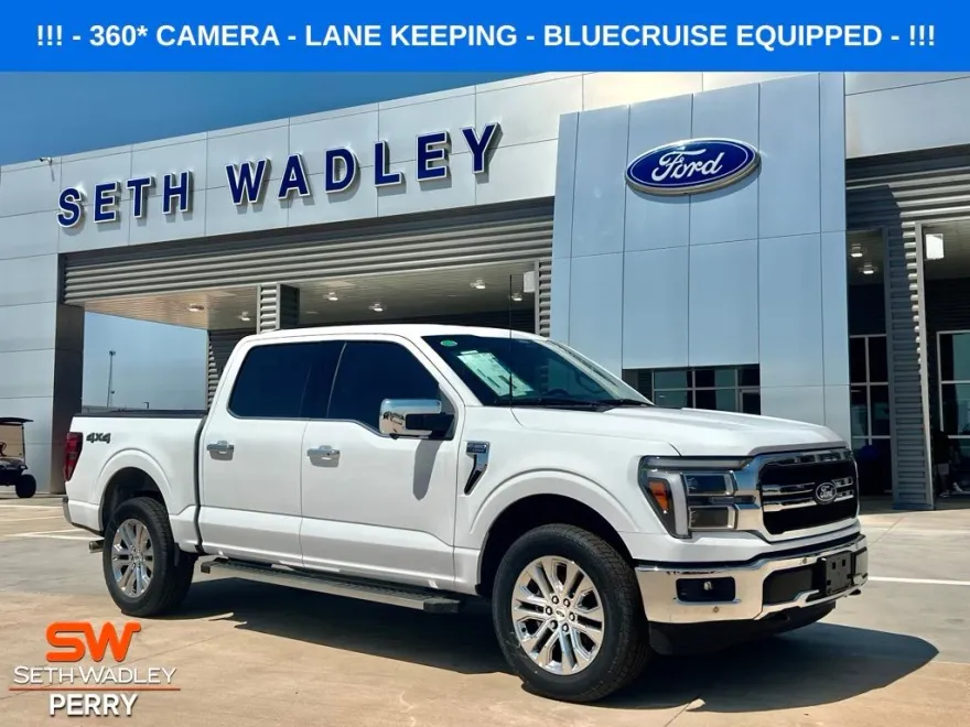 2025 Ford F-150 Lariat photo 1