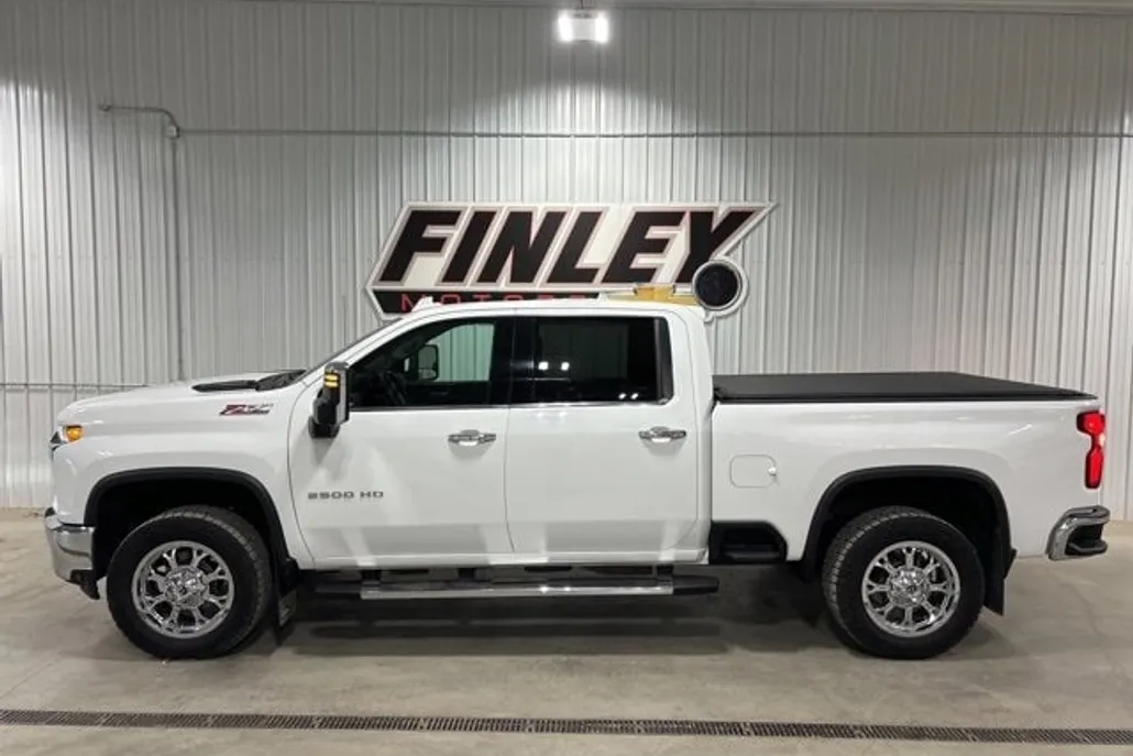 2021 Chevrolet Silverado 2500HD LTZ photo 1