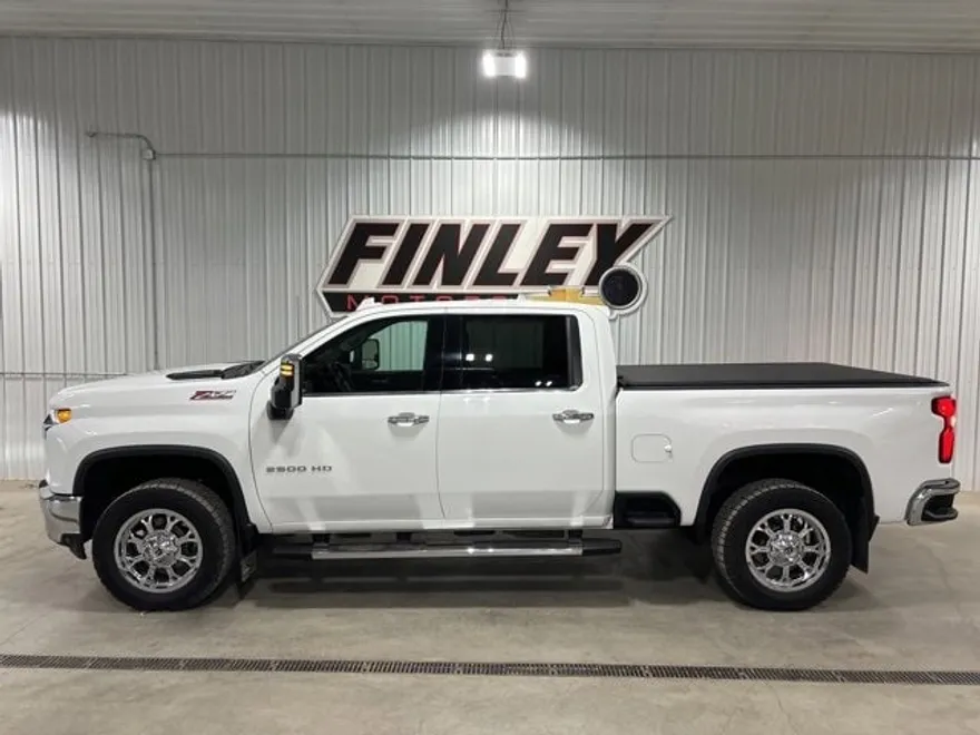 2021 Chevrolet Silverado 2500HD LTZ photo 1