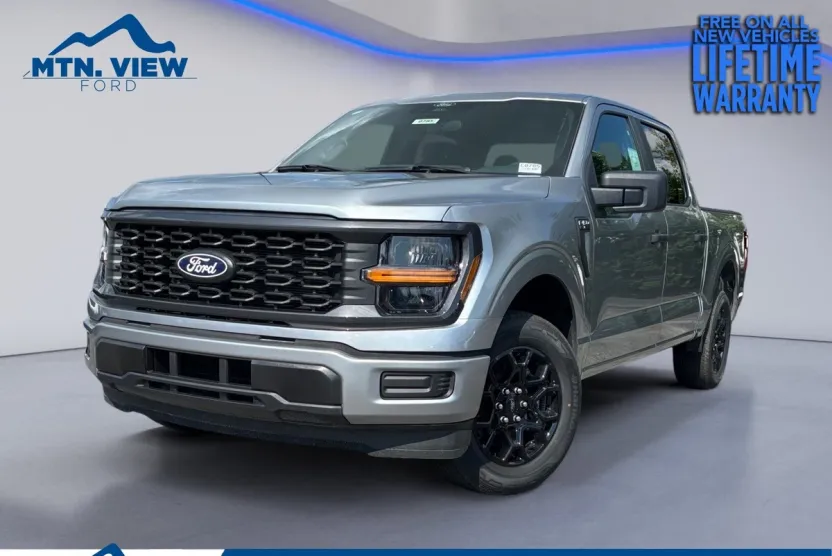 2025 Ford F-150 STX photo 1