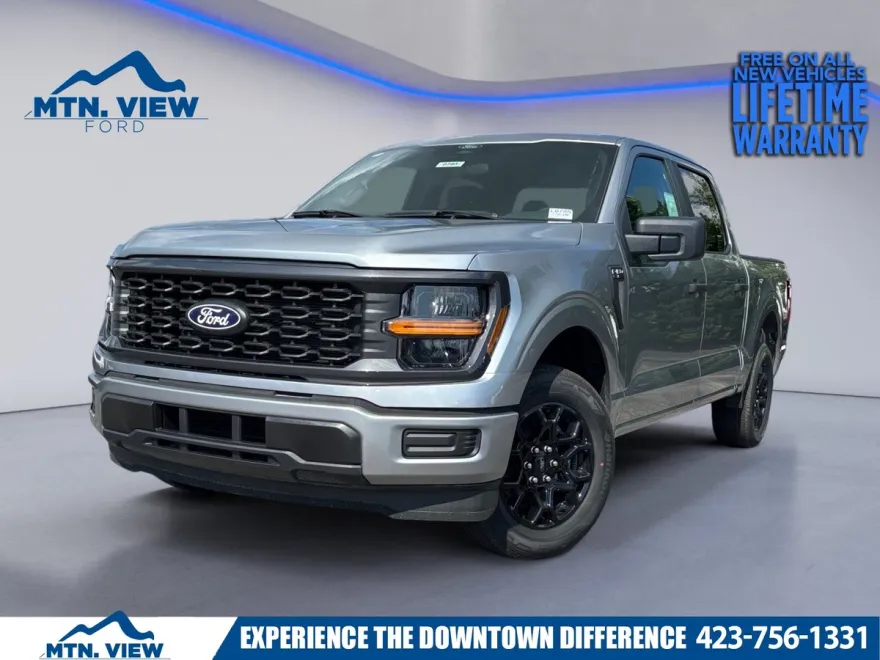 2025 Ford F-150 STX photo 1