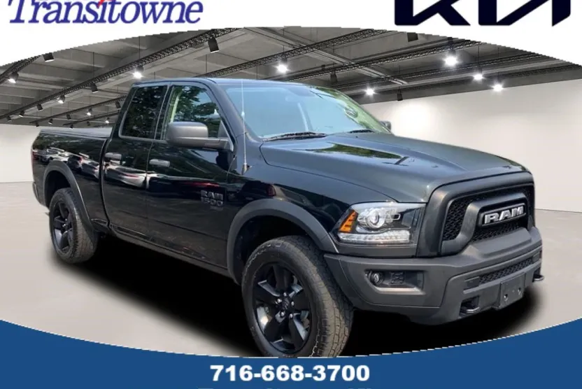 2020 Ram 1500 Classic Warlock photo 1