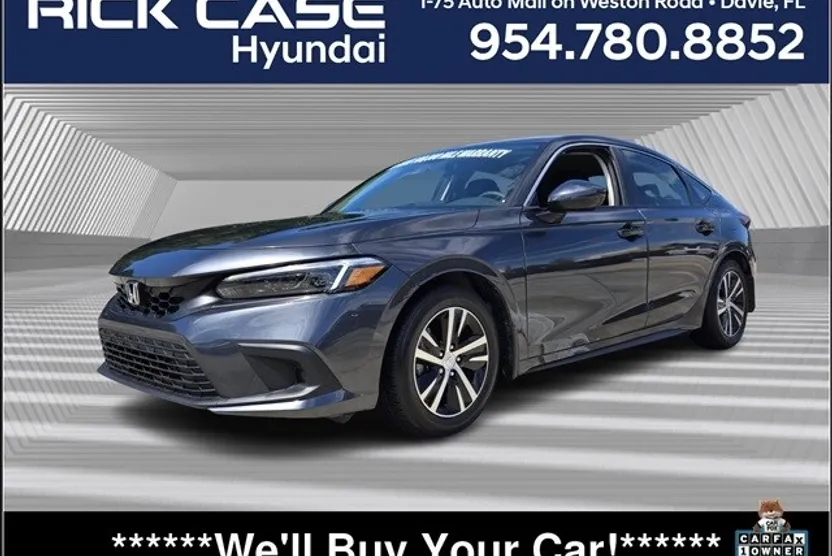 2024 Honda Civic LX photo 1