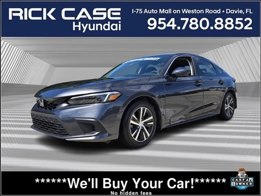 2024 Honda Civic LX photo 1
