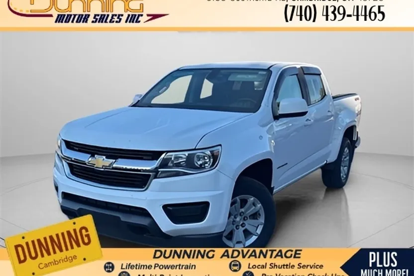 2019 Chevrolet Colorado LT photo 1