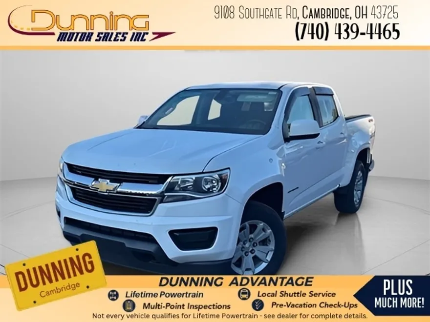 2019 Chevrolet Colorado LT photo 1