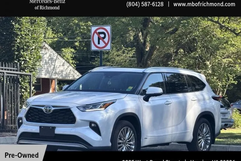2025 Toyota Highlander Hybrid Platinum photo 1