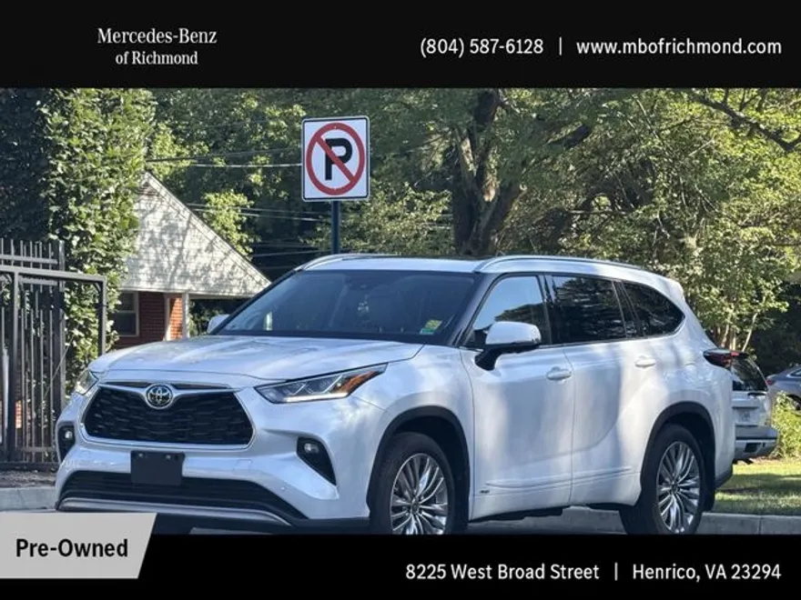 2025 Toyota Highlander Hybrid Platinum photo 1
