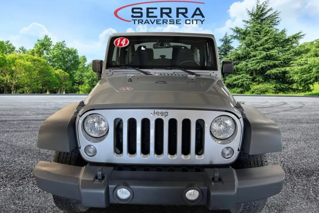2014 Jeep Wrangler Sport photo 1
