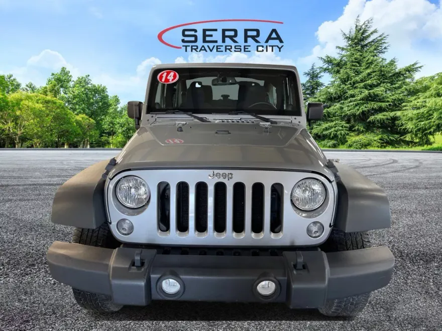 2014 Jeep Wrangler Sport photo 1