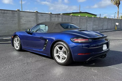 2025 Porsche Boxster photo 3