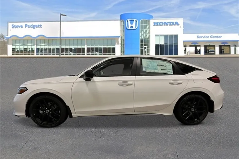 2025 Honda Civic Hatchback Hybrid Sport photo 1