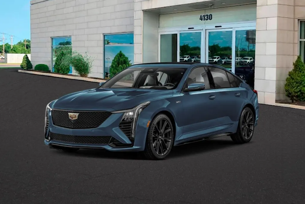 2026 Cadillac CT5 photo 1
