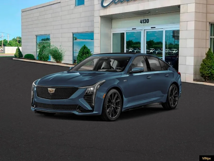 2026 Cadillac CT5 photo 1