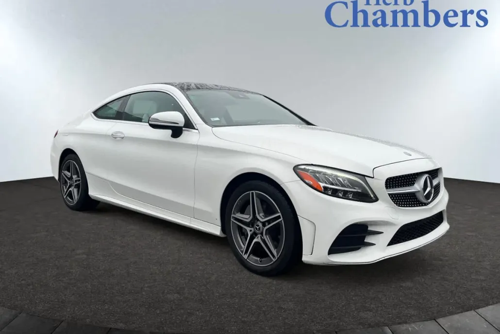 2022 Mercedes Benz C 300 4MATIC Coupe photo 1