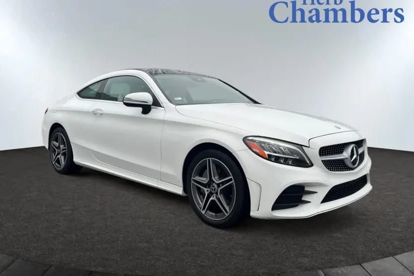 2022 Mercedes Benz C 300 4MATIC Coupe photo 1