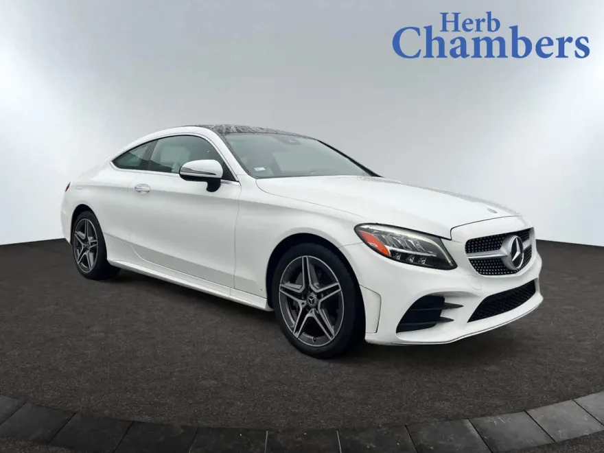 2022 Mercedes Benz C 300 4MATIC Coupe photo 1