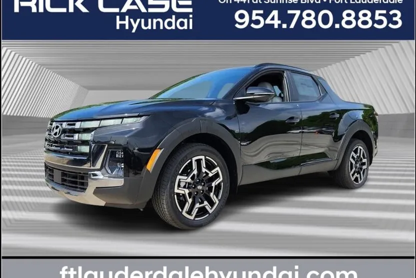 2025 Hyundai Santa Cruz Limited photo 1