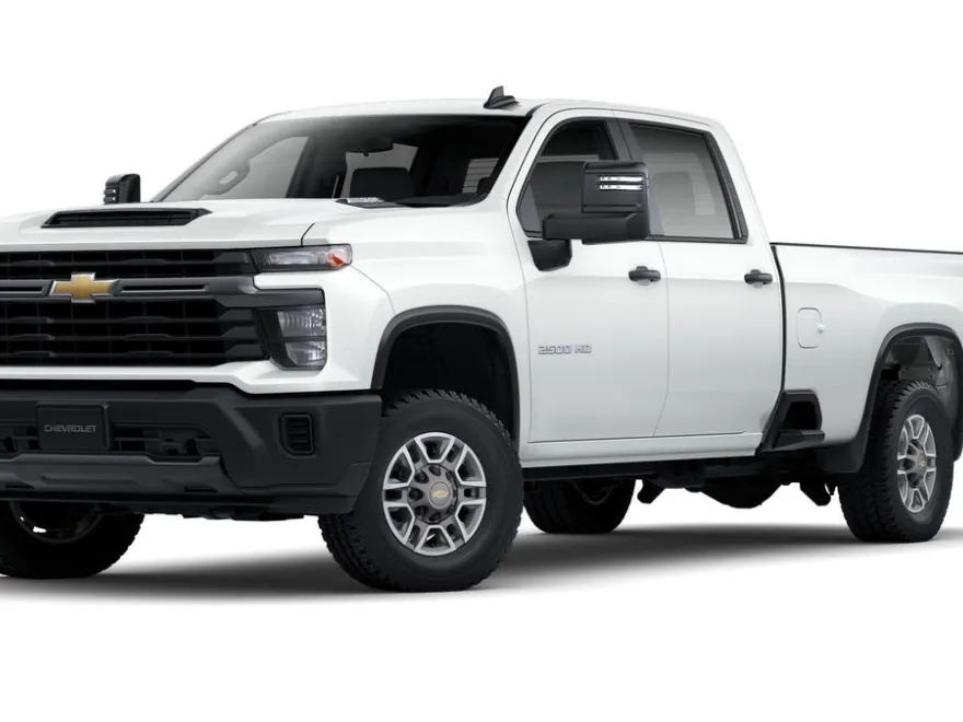 2025 Chevrolet Silverado 2500HD photo 1