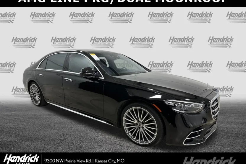 2022 Mercedes Benz S 580 4MATIC photo 1