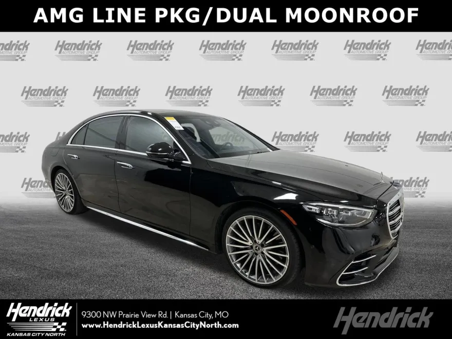 2022 Mercedes Benz S 580 4MATIC photo 1