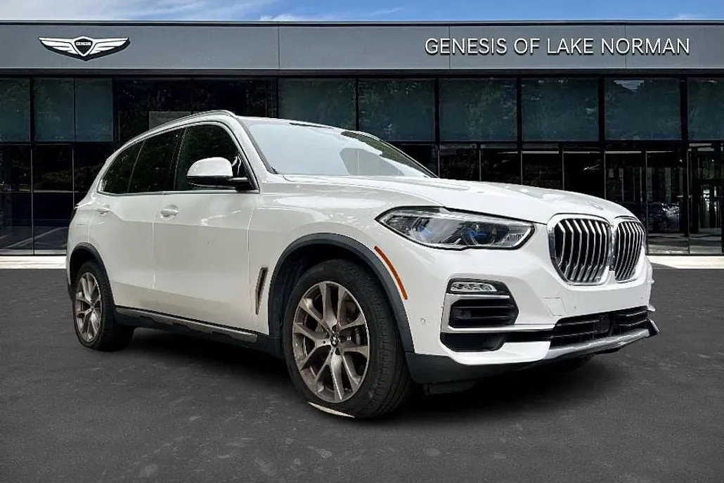 2021 Bmw X5 xDrive40i photo 1