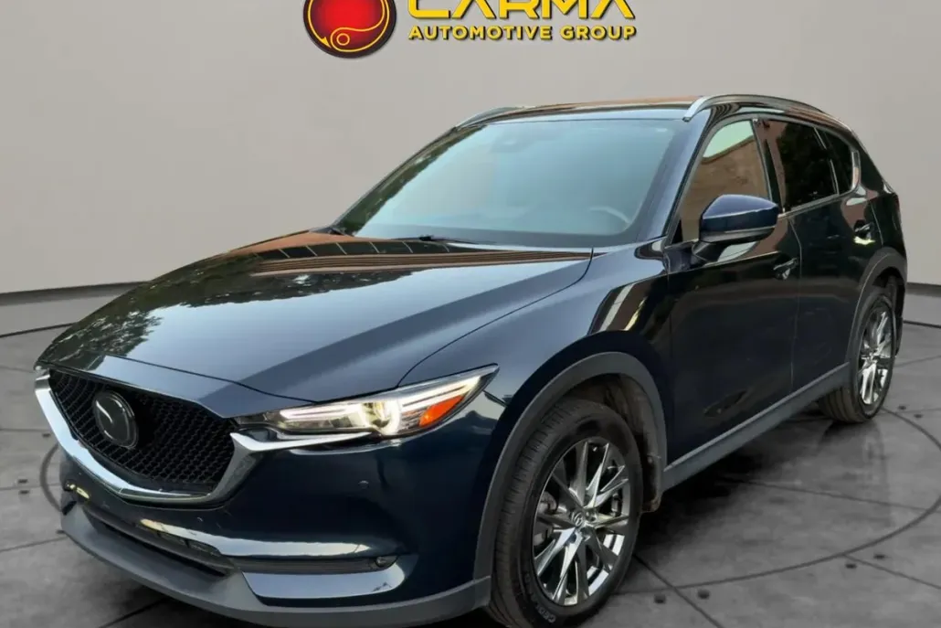 2021 Mazda CX-5 Signature Sport photo 1