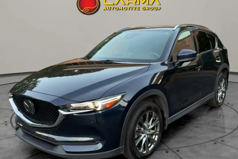 2021 Mazda CX-5 Signature Sport photo 1