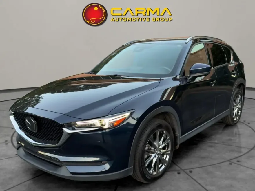 2021 Mazda CX-5 Signature Sport photo 1