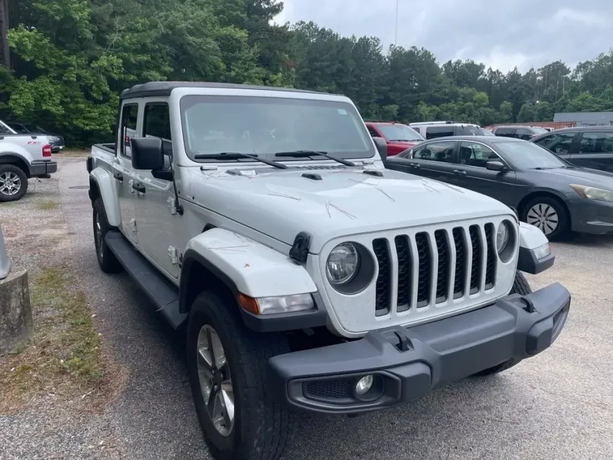 2021 Jeep Gladiator Sport photo 1