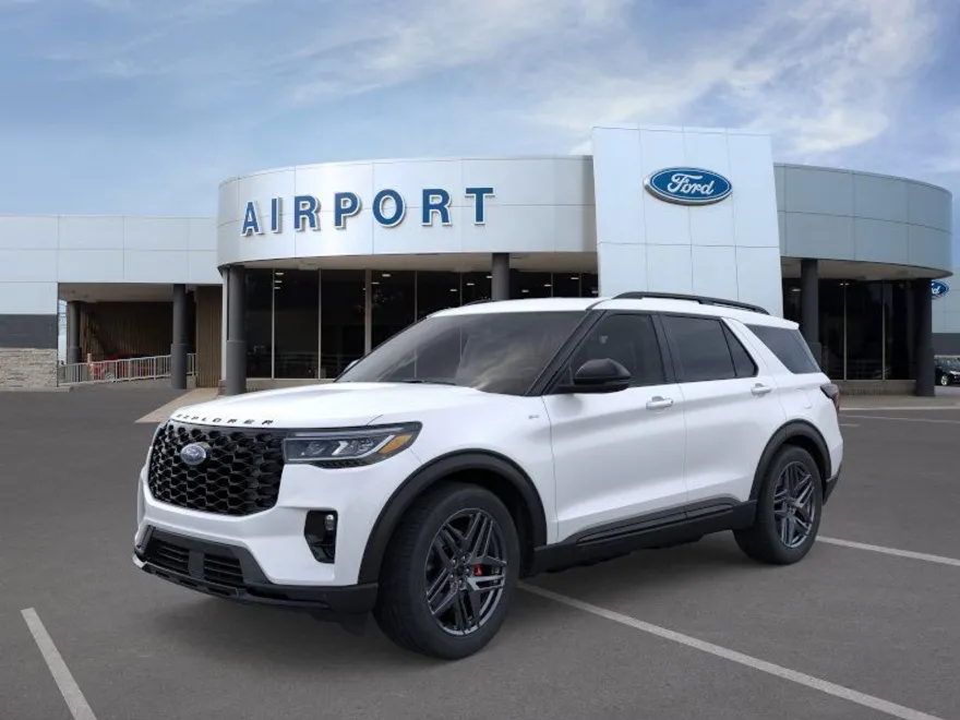 2025 Ford Explorer ST-Line photo 1