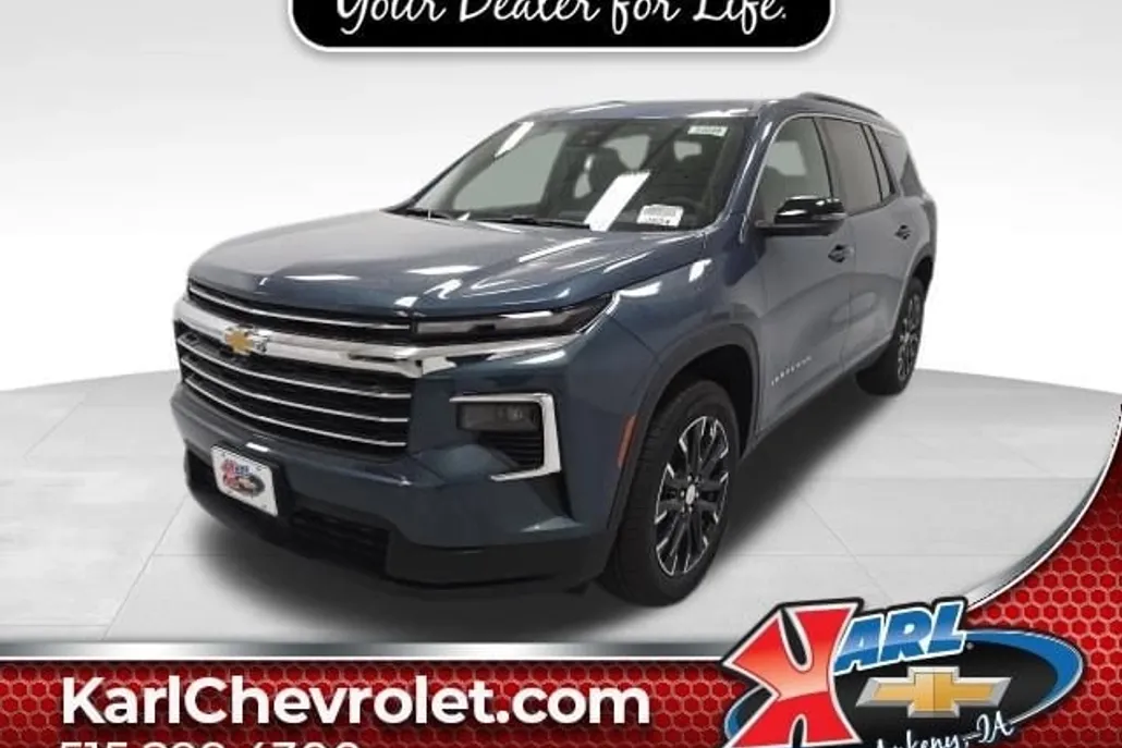 2026 Chevrolet Traverse photo 1