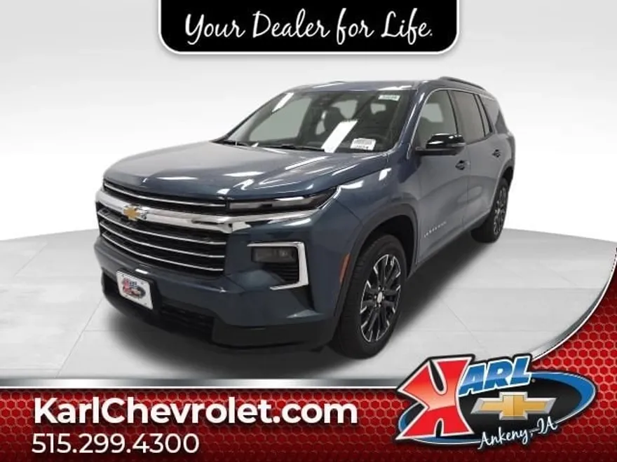 2026 Chevrolet Traverse photo 1