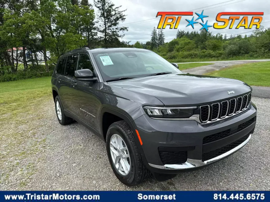 2025 Jeep Grand Cherokee Laredo X photo 1