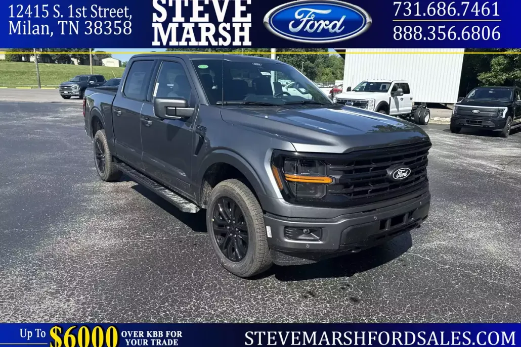 2025 Ford F-150 XLT photo 1