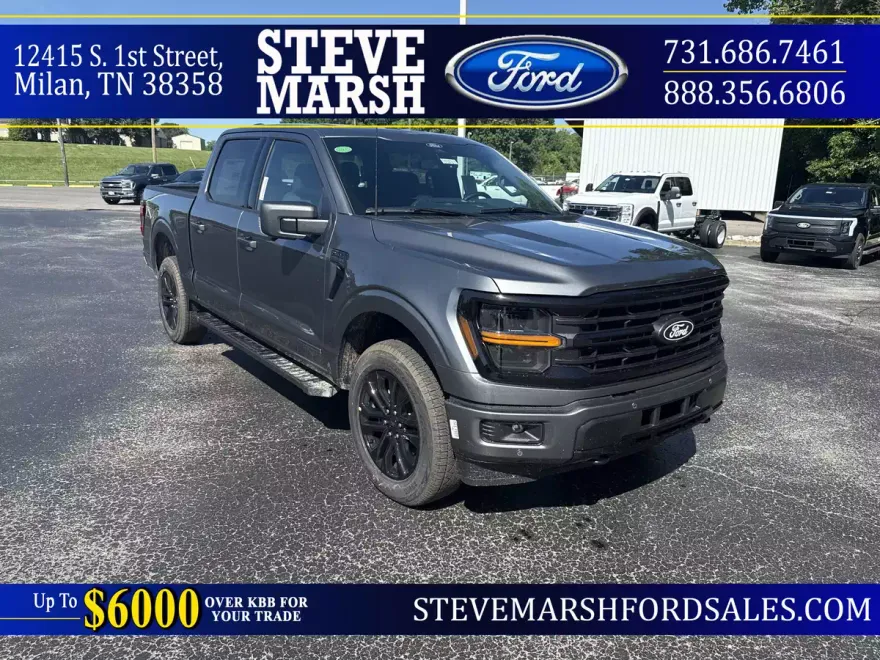 2025 Ford F-150 XLT photo 1