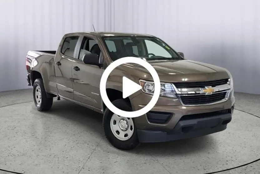 2015 Chevrolet Colorado Work Truck photo 1