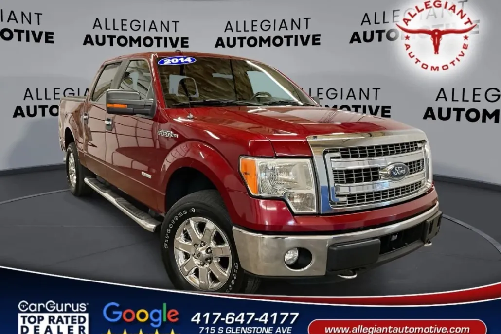 2014 Ford F-150 photo 1