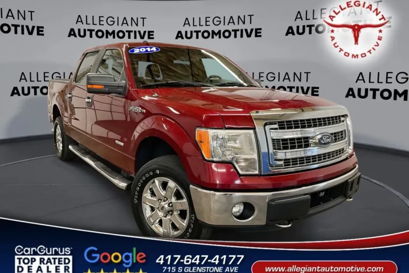 2014 Ford F-150 photo 1