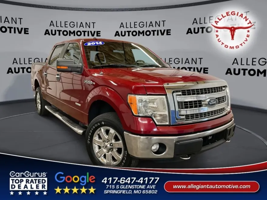 2014 Ford F-150 photo 1