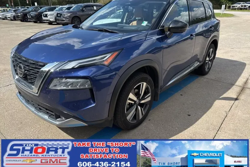 2021 Nissan Rogue Platinum photo 1