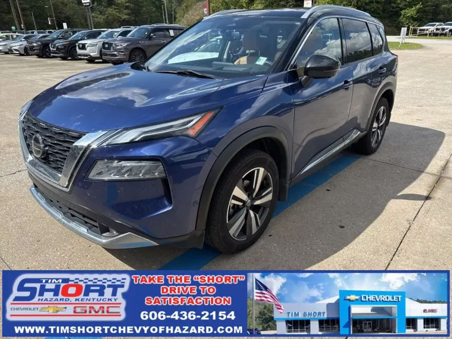 2021 Nissan Rogue Platinum photo 1