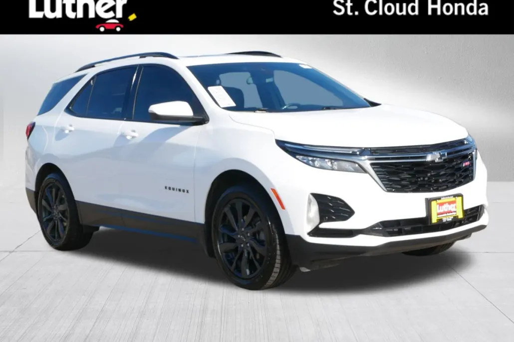2022 Chevrolet Equinox RS photo 1