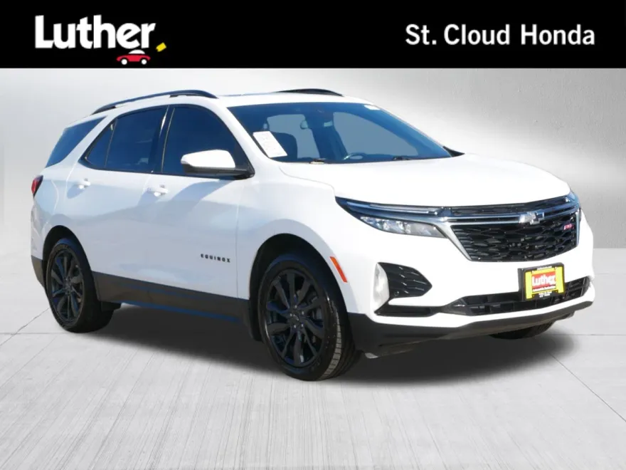 2022 Chevrolet Equinox RS photo 1
