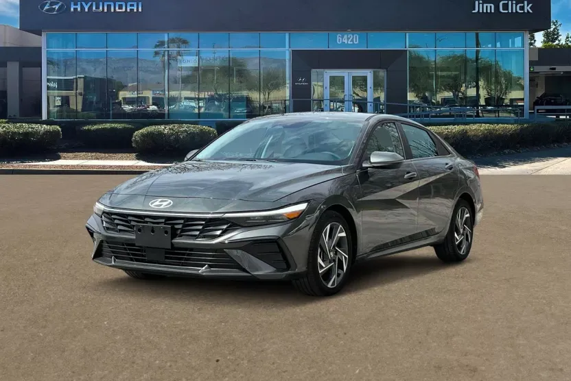 2025 Hyundai Elantra Hybrid Limited photo 1
