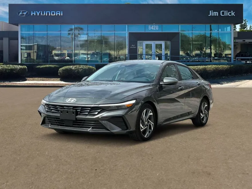 2025 Hyundai Elantra Hybrid Limited photo 1