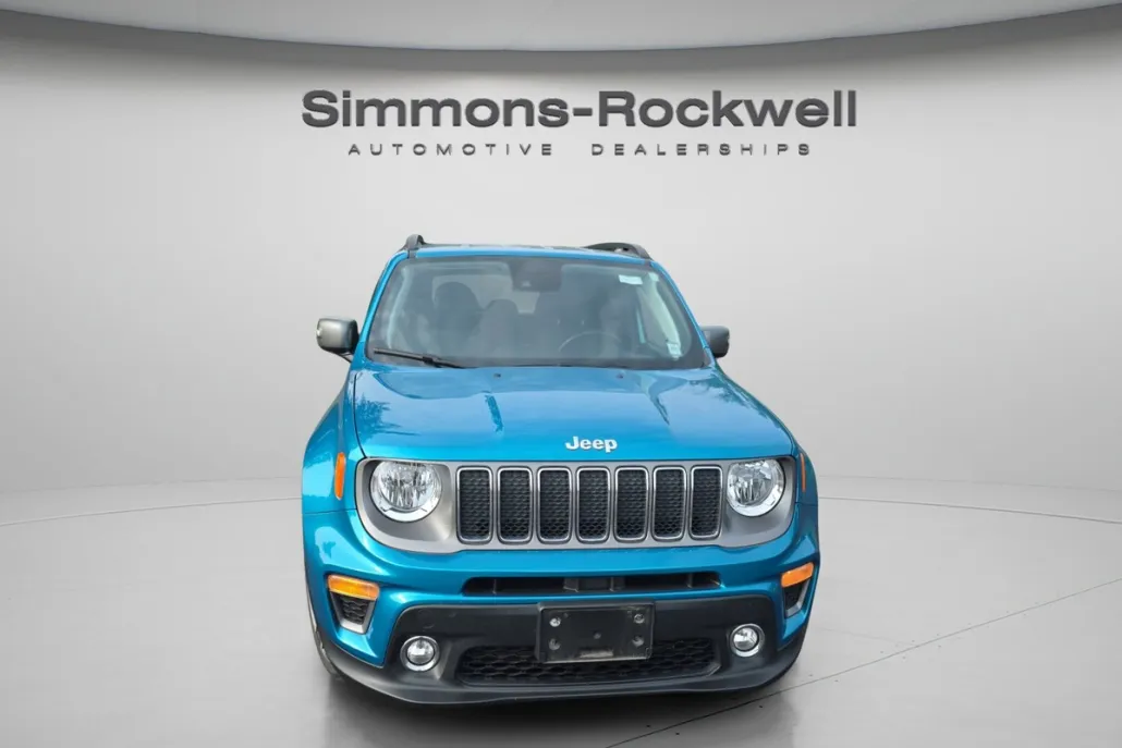 2021 Jeep Renegade Limited photo 1